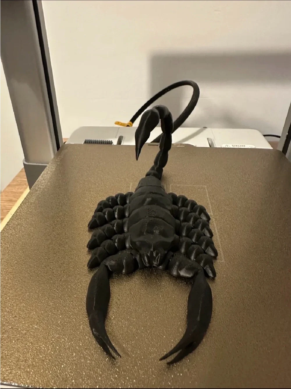 Black Scorpion Reptile Decor - Brand Unknown